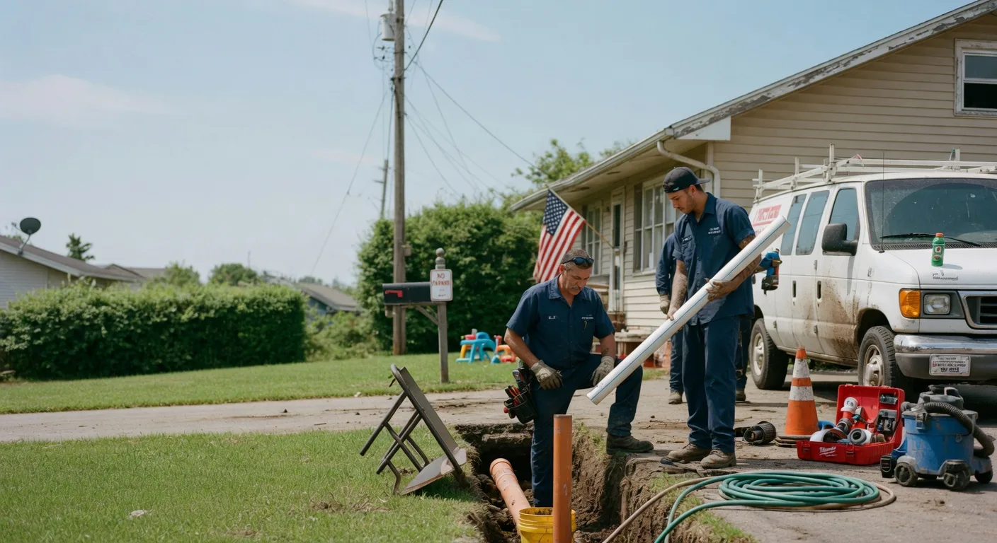 Clogged Drain Repair in East Texas, PA